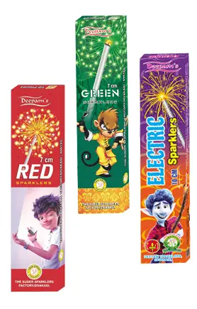 Deepam's Pyrotech